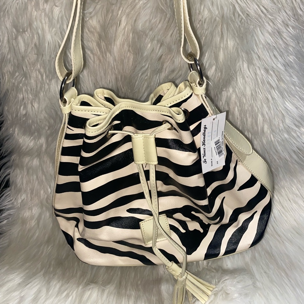 Zebra Print Bag
